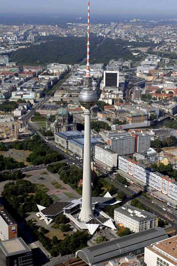 Berlin Alexanderplatz - Berlins pulsierende Mitte